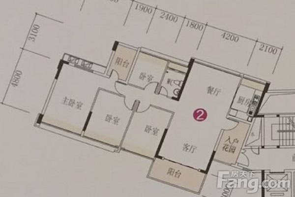 20160916141440828 9001cc金沙家装:佛山恒宝御龙湾128㎡的欧式风格装建鉴赏
