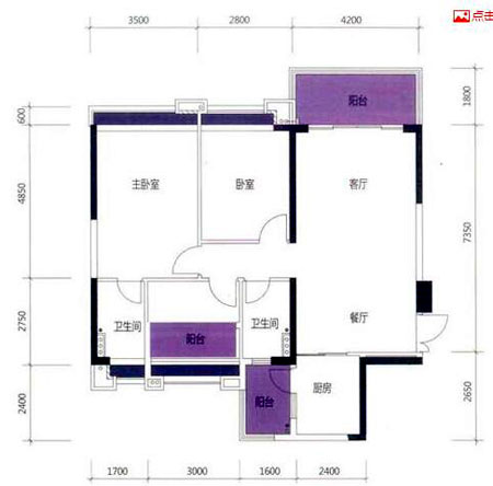 9001cc金沙家装：佛山禅城怡翠晋盛花圃100㎡的现代风格装建鉴赏