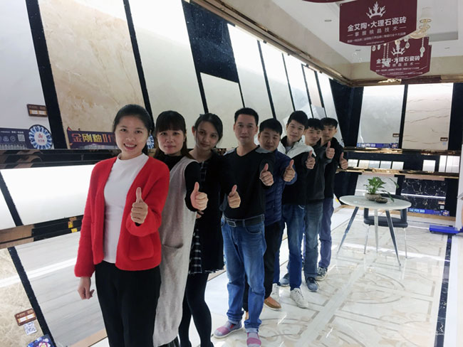 9001cc金沙瓷砖 广东信宜总代理黄乾，一位不甘于人后的90后